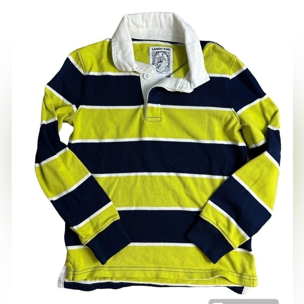 Land's End | Land's End Rugby Polo